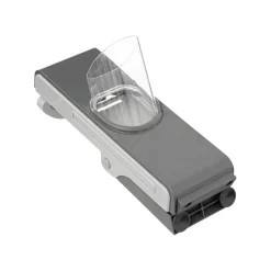 Mandolina multifunzione a stantuffo