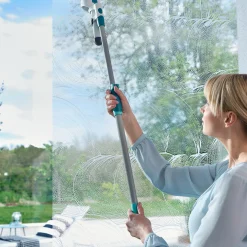 Manico telescopico Click System per accessori pulizia Leifheit