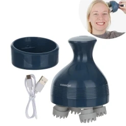 Massaggiatore testa ricaricabile