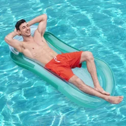 Materassino gonfiabile in pvc 153x28x74 cm