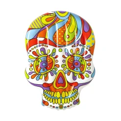 Materassino Pop Art teschio Bestway, in pvc da 190x139 cm