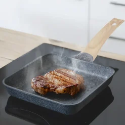 Mini bistecchiera 18x18 cm Eco Petra Evolution