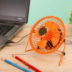 Mini ventilatore da tavolo USB 2,5 W Calendula