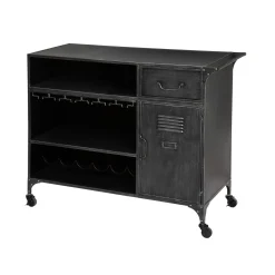 Mobile bar 106x87x41 cm Sevin