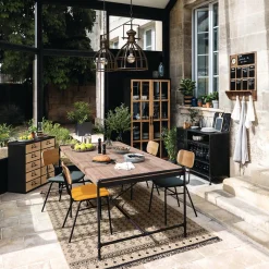 Mobile bar 106x87x41 cm Sevin