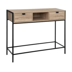 Mobile consolle ingresso legno con cassetti Aliaj