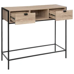 Mobile consolle ingresso legno con cassetti Aliaj