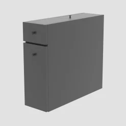 Mobile da bagno 20x55x60 cm grigio antracite Calencia