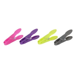 Mollette bucato colorate 32 pezzi