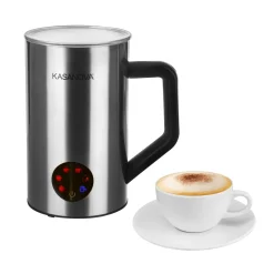 Montalatte elettrico  digitale 6 funzioni 550 W acciaio