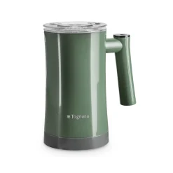 Montalatte elettrico Tognana 350 ml senza fili verde