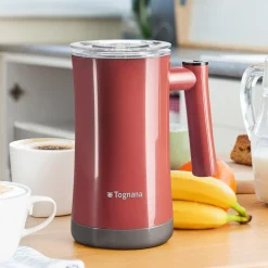 Montalatte elettrico Tognana 350 ml senza fili rosso