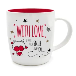 Mug 400 ml Love in ceramica stoneware