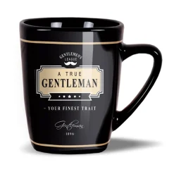 Mug 260 ml scritta True Gentleman
