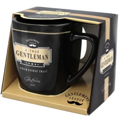 Mug 260 ml scritta True Gentleman