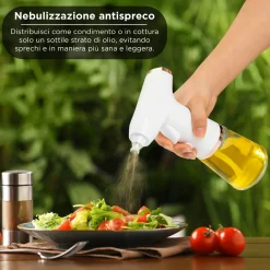 Oliera spray elettrica 230 ml
