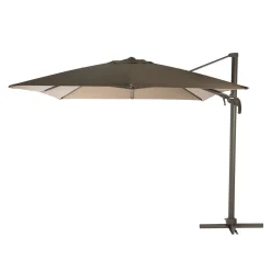 Ombrellone 300x400 cm Elea tortora