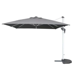 Ombrellone 300x300 cm Equador grigio