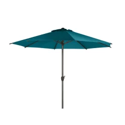 Ombrellone 300x300 cm Loompa azzurro