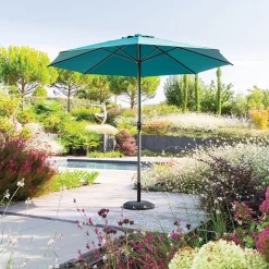 Ombrellone 300x300 cm Loompa azzurro