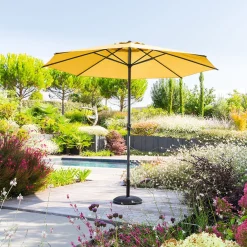 Ombrellone 300x300 cm Loompa giallo