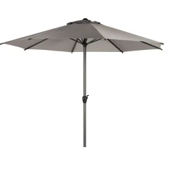 Ombrellone 300x300 cm Loompa taupe