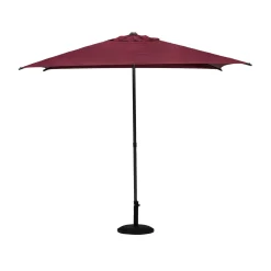 Ombrellone 250x250 cm Soya bordeaux