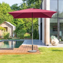 Ombrellone 250x250 cm Soya bordeaux