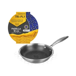 Padella 18 cm a 3 strati Tri - ply
