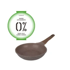 Padella 20 cm antiaderente 0 grassi