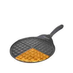 Padella 4 waffle 26 cm antiaderente