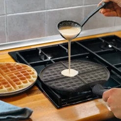 Padella 4 waffle 26 cm antiaderente