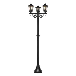 Palo da giardino 3 luci 200 cm Pienza Trio