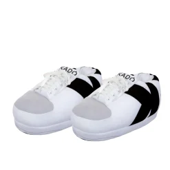 Pantofole sneaker K nera taglia unica