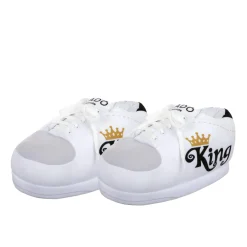 Pantofole sneaker King taglia unica