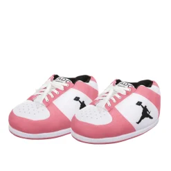 Pantofole sneaker rosa fat man taglia unica