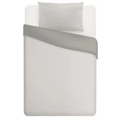 Parure copripiumino 1 piazza e mezza ghiaccio Sugar