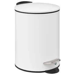 Pattumiera a pedale Softclose 3 L bianco