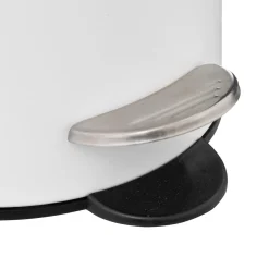 Pattumiera a pedale Softclose 3 L bianco