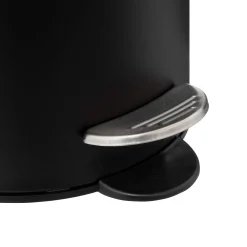 Pattumiera a pedale Softclose 3 L nero