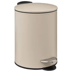 Pattumiera a pedale Softclose 3 L beige