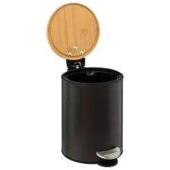 Pattumiera Modern 3 L nero