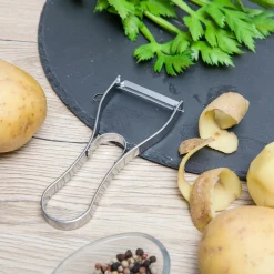 Pelapatate Ideale I Genietti in acciaio inox