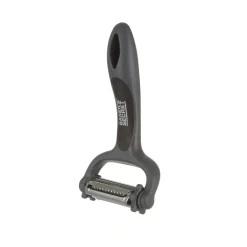 Pelaverdure 3 in 1 con lame in acciaio inox