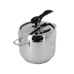 Pentola a pressione 5 L in acciaio inox