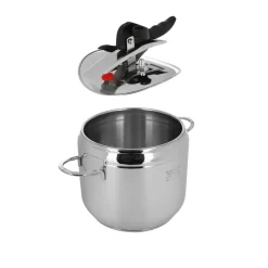 Pentola a pressione 5 L in acciaio inox