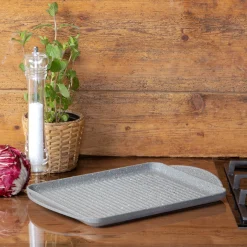 Piastra a vassoio rettangolare da 37x28 cm