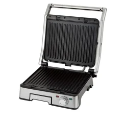 Piastra elettrica 2000 W griglie staccabili