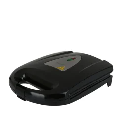 Piastra elettrica con griglia 1440 W