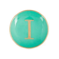 Piattino con iniziale 11 cm lettera I